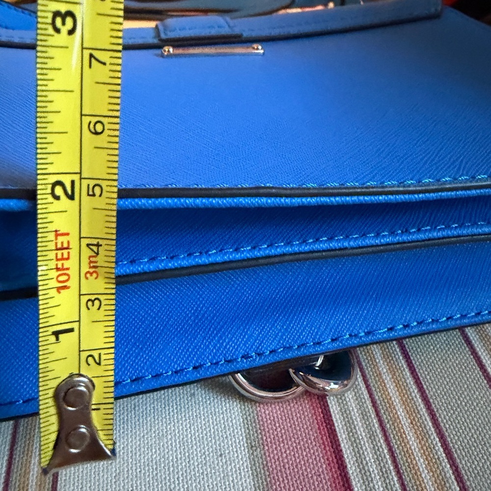 Rebecca Minkoff Hudson Moto Mini NWT - Saffiano Leather - Picture 5 of 6